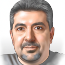 AI generated avatar of Manolis Savva