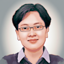 AI generated avatar of Mengjie Zhang