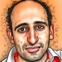 AI generated avatar of Assaf Hallak